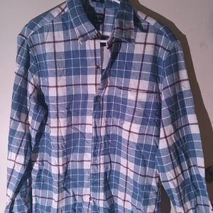 J. Crew flannel shirt size medium